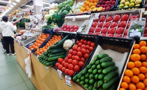 На Южном Урале снизились цены на продукты питания