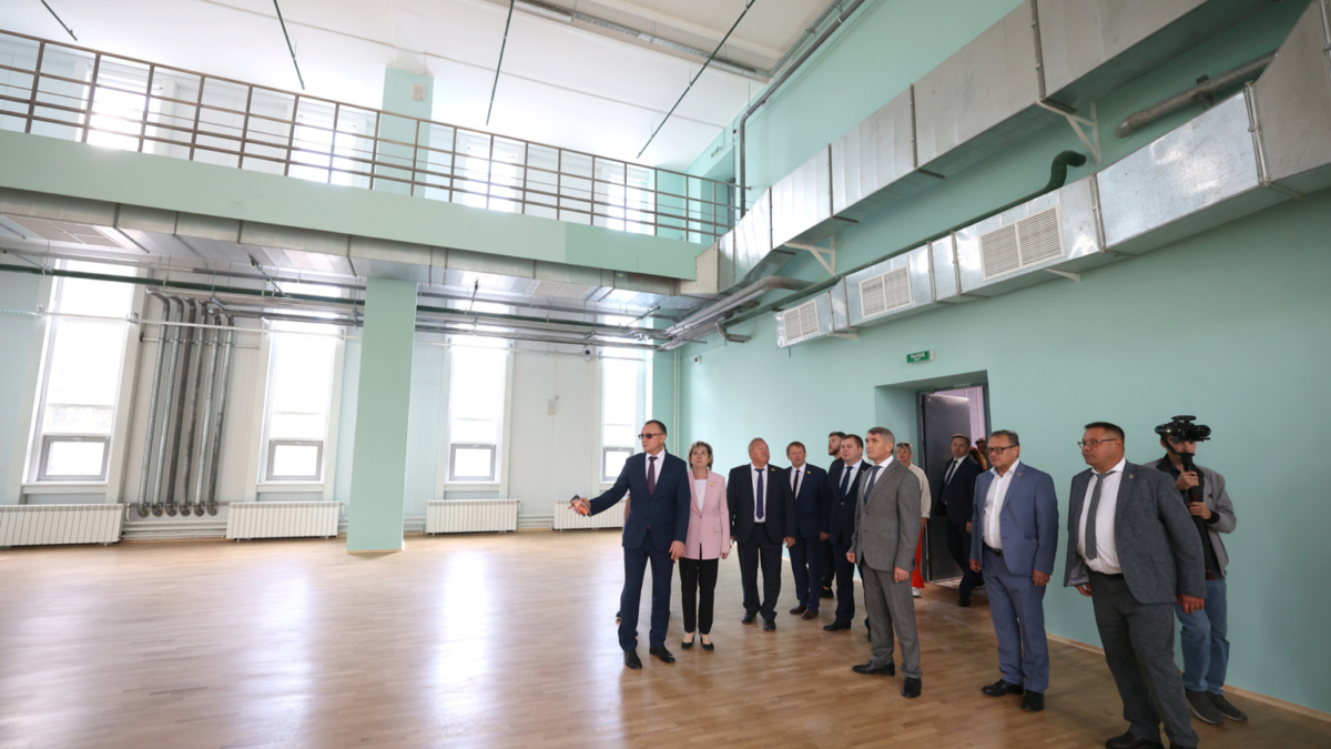 На достройку спорткомплекса в Новочебоксарске власти Чувашии выделили более 61 млн рублей Официальный портал органов власти Чувашской Республики