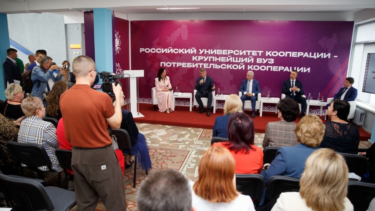 В Чувашии создадут ресурсный центр для развития кооперативного предпринимательства Официальный портал органов власти Чувашской Республики