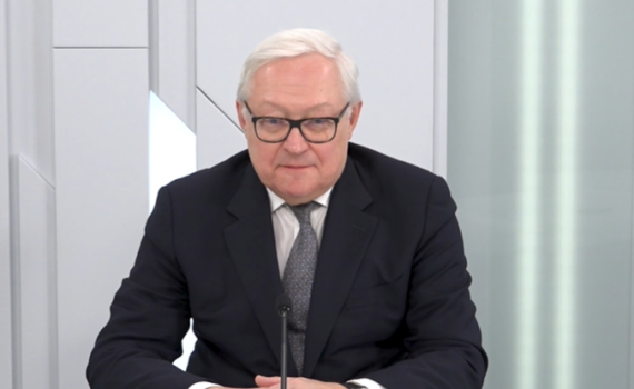 Об этом заявил заместитель главы российского внешнеполитического ведомства Сергей Рябков Об этом заявил заместитель главы российского внешнеполитического ведомства Сергей Рябков