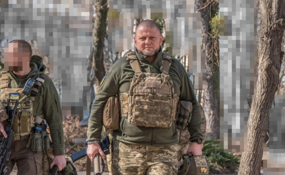 Великобритания продвигает Залужного в качестве будущего украинского президента