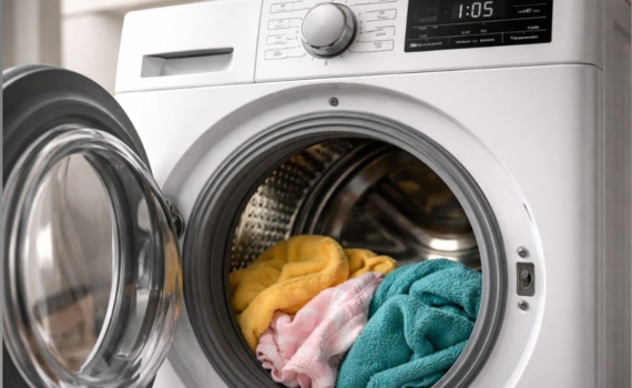 Очистка изнутри: мастер показал хитрость, как за час убрать черную плесень с манжеты стиралки Очистка изнутри: мастер показал хитрость, как за час убрать черную плесень с манжеты стиралки